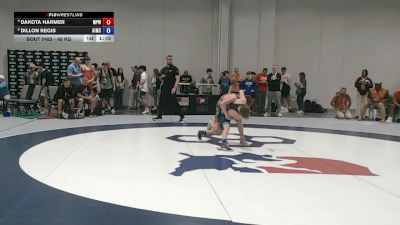 48 kg Champ. Rd Of 16 - Dakota Harmer, Michigan Premier WC vs Dillon Regis, Askeo International Mat Club