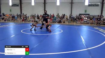 55 lbs Consolation - Dalton Perkins, Standfast vs Joshua Gomez, Othello WC