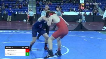 152 lbs Prelims - Jack Chachkes, Catholic Memorial vs Hans Viegener, Lincoln-Sudbury