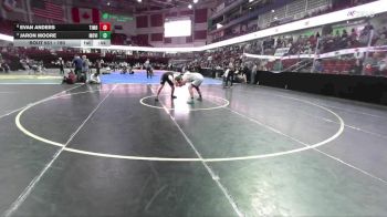 190 lbs Cons. Semi - Jaron Moore, Mountain View vs Evan Anders, Timberline