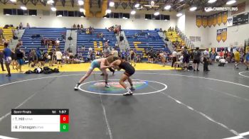 160 lbs Semifinal - Tanner Hill, NFWA vs Bailey Flanagan, CFWA