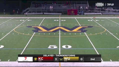 Replay: King's College vs Wilkes | Sep 4 @ 7 PM