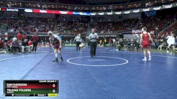 3A-126 lbs Champ. Round 2 - Truman Folkers, Ankeny vs Sam Davidson, Fort Dodge