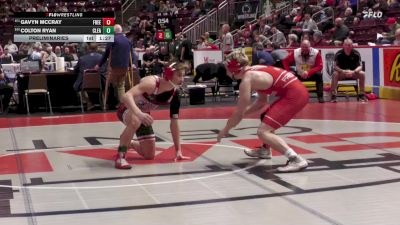 152 lbs Preliminaries - Gavyn McCray, Freedom Area vs Colton Ryan, Clearfield