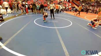 64 lbs Rr Rnd 2 - Payton Smith, RagTag vs Josh Schaub, Samurais