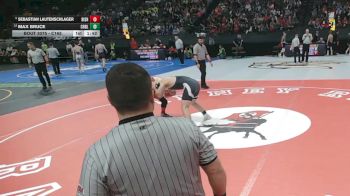 Champ. Round 1 - Sebastian Lautenschlager, Bishop Neumann vs Max Bruce, Crofton/Bloomfield