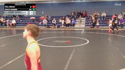 143-148 lbs Champ. Round 1 - Maxx Danker, RWC vs Will Berlie, Doniphan Trumbull