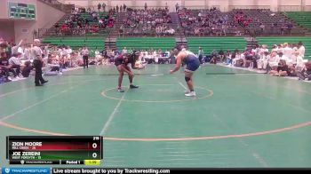 215 lbs Placement Matches (8 Team) - Joe Zereini, West Forsyth vs Zion Moore, Mill Creek