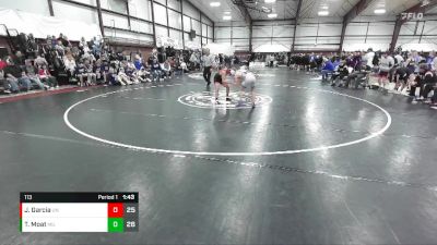 113 lbs Round 3 (8 Team) - Trayl Moat, Millard vs Joshua Garcia, Uintah