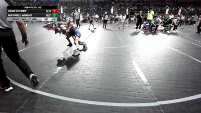 70 lbs Consi Of 8 #1 - John Kocher, Patriot vs Maxwell Wright, Unattached