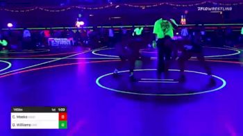 145 lbs 3rd Place - Cyruss Meeks, Windy City vs Quinn Williams, Crusader Wrestling