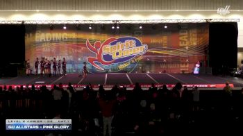 GU Allstars - PINK GLORY [2025 L2 Junior - D2 Day 1] 2025 Spirit Cheer Dance Grand Nationals & Cheer Nationals