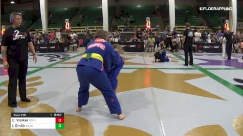 Carys Walker vs Isabel Smith 2019 F2W Colorado Open