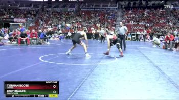 1A-144 lbs Quarterfinal - Tiernan Boots, Lisbon vs Kolt Knaack, North Tama