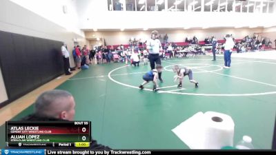 56 lbs 3rd Place Match - Atlas Leckie, Cement City Wrestling Club vs Alijah Lopez, Steelclaw Wrestling Club