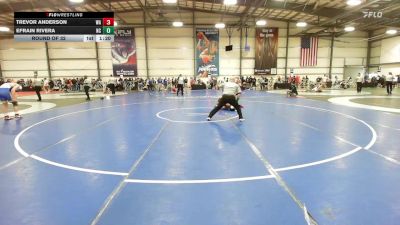 120 lbs Round Of 32 - Trevor Anderson, WA vs Efrain Rivera, NC