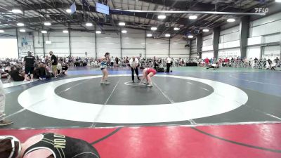 145 lbs Rr Rnd 2 - Keira Lynch, Doughgirls - HSG vs Genesis Escobar, 5forty Lady Brawlers - HSG