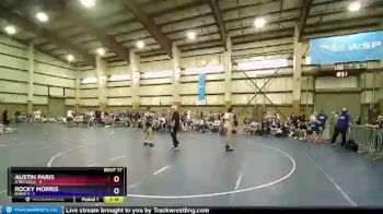 132 lbs Semis & Wb (16 Team) - Austin Paris, Utah Gold vs Rocky Morris, Idaho 1