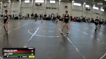 100-110 lbs Round 1 - Collin Salyers, ATG Worldwide vs Levi Hibbs, DWA