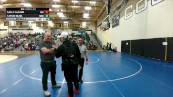 144 lbs Round 2 - Aaron Beall, Lewisville Marcus vs Carlo Guerra, Princeton
