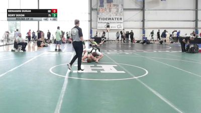 145 lbs Round Of 32 - Benjamin Duran, NM vs Rory Dixon, PA