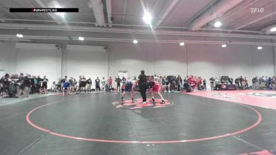 Masters B FS - 100 lbs Champ. Round 1 - Anthony Esposito, Hillcrest High School Wrestling vs Christopher Myers, Carroll Wrestling Club