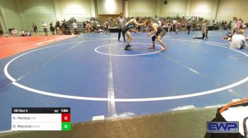 182-188 lbs Rr Rnd 4 - Kamen Perdue, Panther Youth Wrestling vs Blake Messick, Boneyard Wrestling Academy