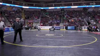 172 lbs 5th Place - Caden Finck, Montgomery vs Jalen Wagner, Reynolds