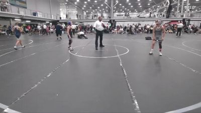84 lbs Round 2 (10 Team) - Tyler Zabriskie, Iron Horse White vs Caleb Swain, Pride WC