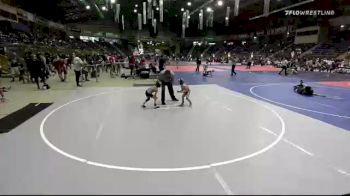 42 lbs Rr Rnd 2 - Rigby Tromble, Natrona Colts vs Brody Coles, Gorilla WC