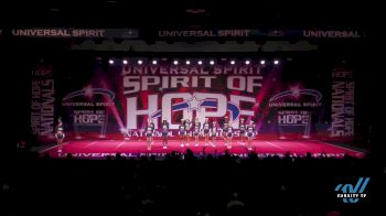 Cheer Nation Athletics - Lady Lime [2023 L4 Senior - D2 01/15/2023] 2023 US Spirit of Hope Grand Nationals