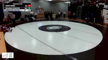 190 lbs. Champ. Round 3 - Avery Muniz, Nixa vs Rolanda Francois, Marshfield