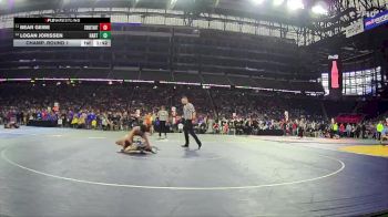 D3-138 lbs Champ. Round 1 - Bear Geibe, Constantine vs Logan Jorissen, Hart
