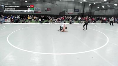 125-129.9 lbs Champ. Round 1 - Joseph Holbrook, Utah vs Easton Pace, Empire Wrestling Club