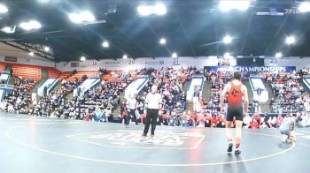 126 lbs Semifinals (8 Team) - Khloie Miller, Clinton vs Cole Grollimund, St Louis