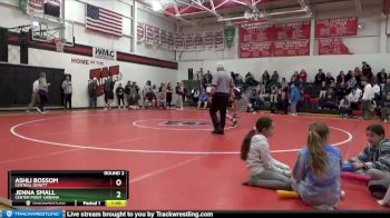 190 B Round 2 - Ashli Bossom, Central DeWitt vs Jenna Small, Center Point-Urbana