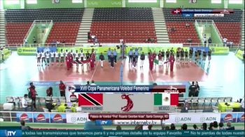 Trinidad and Tobago vs Mexico- 2018 NORCECA Women's XVII Pan-American Cup