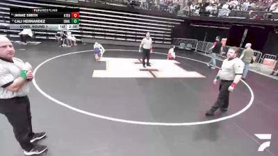 5A 120 lbs Cons. Round 1 - Janae Smith, Northridge vs Cali Hernandez, Salem Hills