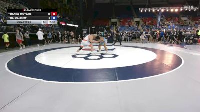 215 lbs Quarters - Daniel Moylan, CA vs Kai Calcutt, IL