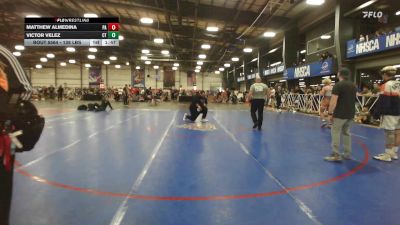 138 lbs Round Of 64 - Matthew Almedina, PA vs Victor Velez, CT