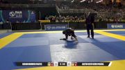 Austin Keith Hurd Pagara vs Darian Monroe Fraites 2025 Pan Kids Jiu-Jitsu IBJJF Championship