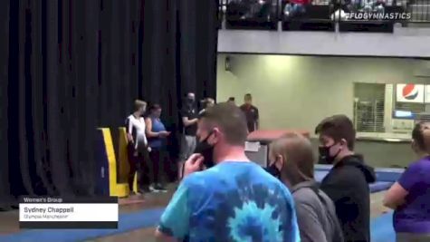 Sydney Chappell - Women's Group, Olympia Manchester - 2021 Women's Xcel Region 4 Championships