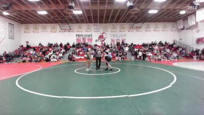 110 lbs Champ. Round 2 - Evelyn Bunn, Ontario vs Kanani Watts, Eagle