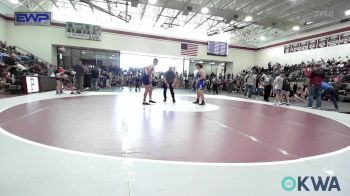 Rr Rnd 1 - Charles Combs, Ponca City Wildcat Wrestling vs Jacob Brown, Newkirk Takedown Club