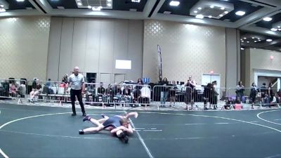 130 lbs Quarterfinal - Freya Schwabenbauer, Ascend Wr Ac vs Josylyn Glass, Elk Grove Wr Ac