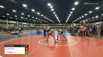 Match - Eli Blackwell, Tracy Wrestling Club vs Mark Takara, Temecula Valley High School