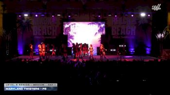 Maryland Twisters - F5 [2026 L6 Senior - Medium Day 1] 2026 ACDA Reach the Beach Grand Nationals DI/Worlds