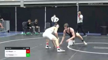 165 lbs Consolation - Brian Meyer, Lehigh vs Clayton Fielden, Army West Point