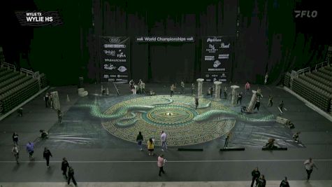 Wylie HS "Wylie TX" at 2026 WGI Guard World Championships