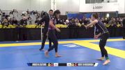 Krista Thi Roseborough vs Amber N. Blevins 2024 World IBJJF Jiu-Jitsu No-Gi Championship